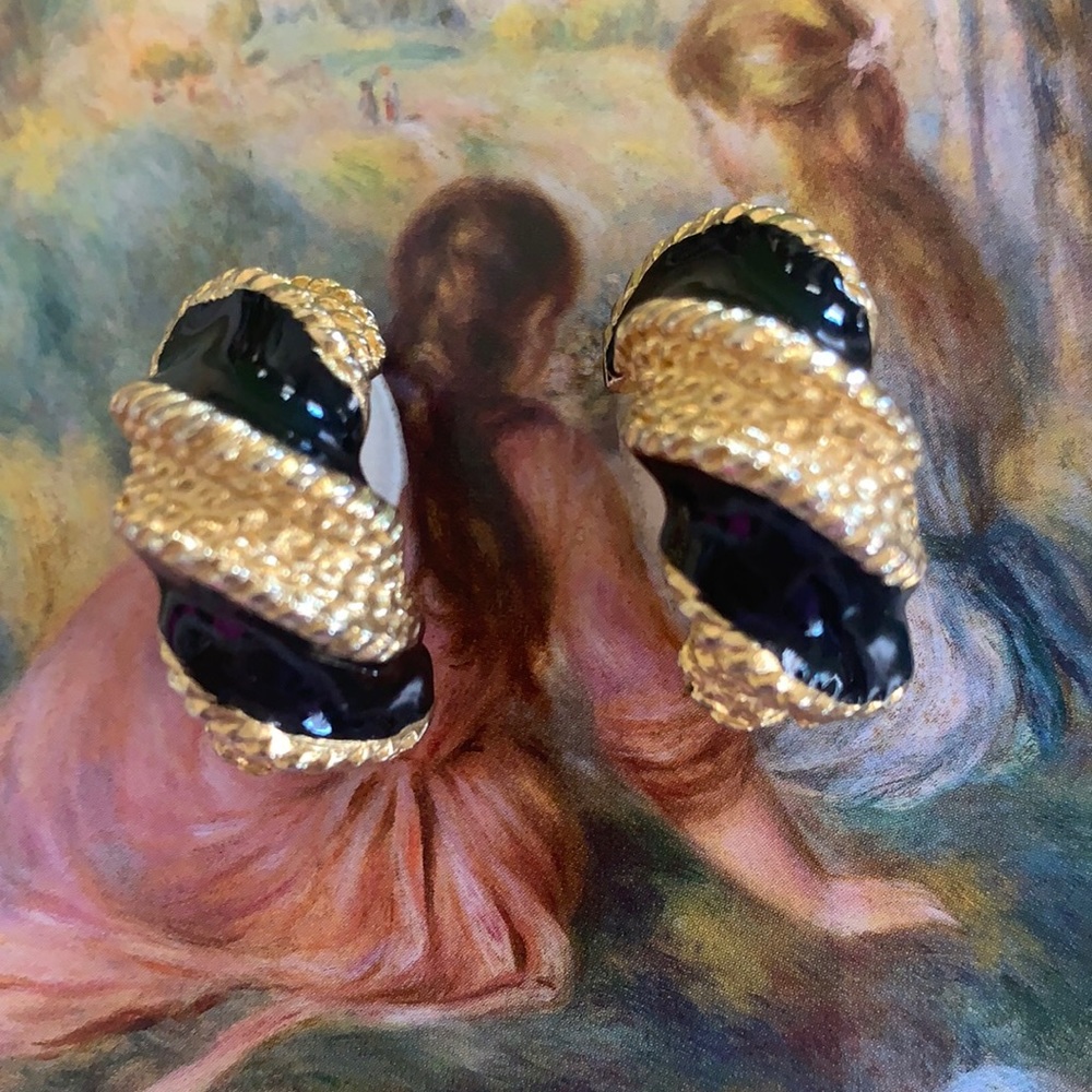 Vintage Gay Boyer earrings